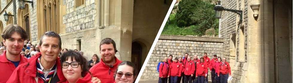 We support Scouting!